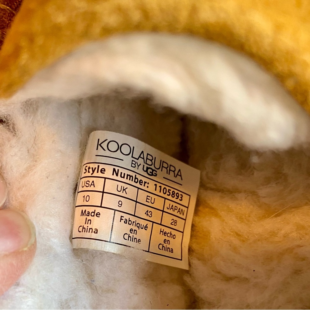 💥Koolaburra by UGG - Men's Tipton Slipper in Chestnut💥 - Picture 9 of 12